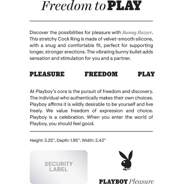 Playboy-Pleasure-Bunny-Buzzer-Cock-Ring-Deep-Teal