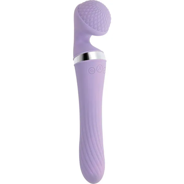 Playboy-Pleasure-Vibrato-Wand-Vibrator-Lilac
