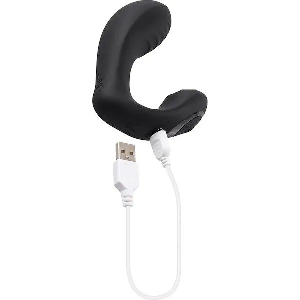 Playboy-Pleasure-Play-time-Multi-Play-G-Spot-and-P-Spot-Vibrator-Black
