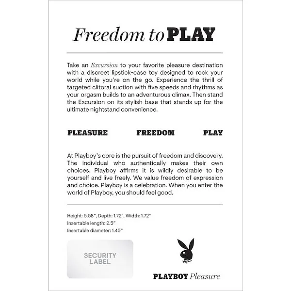 Playboy-Pleasures-Excursion-Clitoral-Suction-Vibe-Black