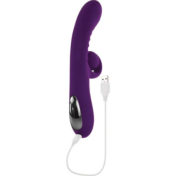 Playboy-Pleasure-Curlicue-Rabbit-Vibrator-Acai