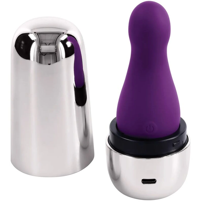 Playboy-Pleasure-The-Jet-Set-Vibrator-Acai-Silver