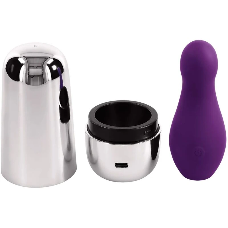 Playboy-Pleasure-The-Jet-Set-Vibrator-Acai-Silver