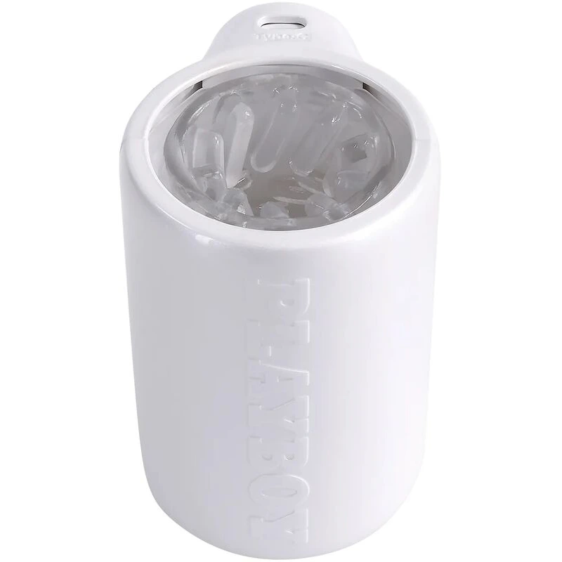 Playboy Pleasure Spin Doctor Stroker - Frost