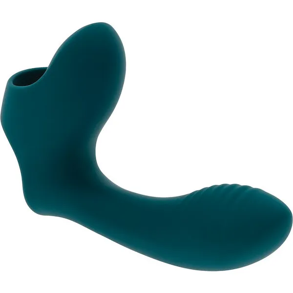 Playboy Pleasure Wrapped Around My Finger Multi Play Vibrator - Dark Teal