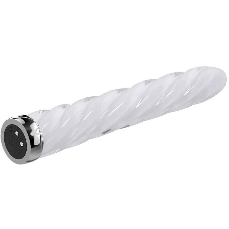 Playboy-Pleasure-In-the-Twist-Glass-Vibrator-White