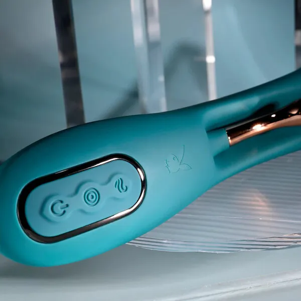 Playboy-Pleasure-Aurelie-G-Spot-Vibrator-Teal