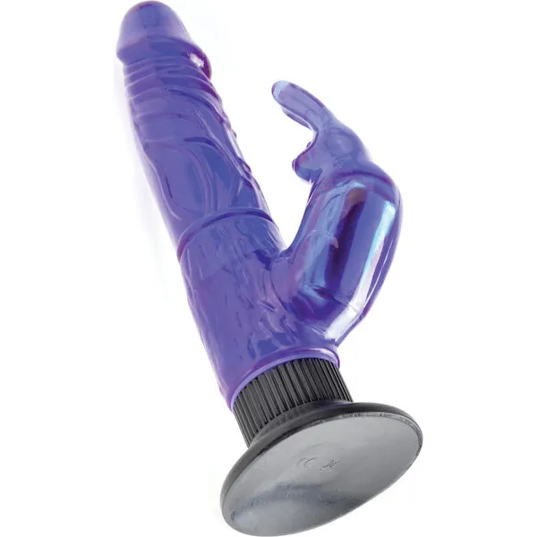 Wall-Bangers-Deluxe-Bunny-Waterproof-Purple