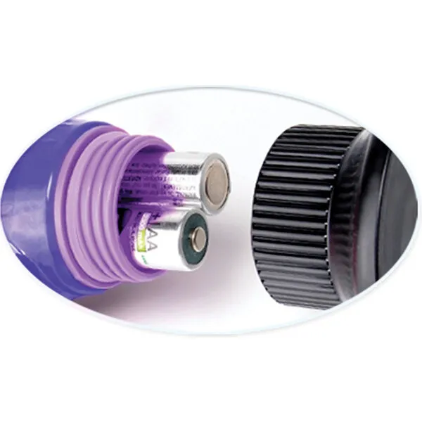 Wall-Bangers-Deluxe-Bunny-Waterproof-Purple