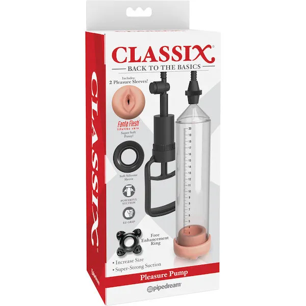 Classix Pleasure Pump