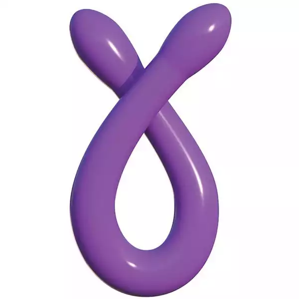 Classix-18-inch-Bendable-Double-Whammy-Purple