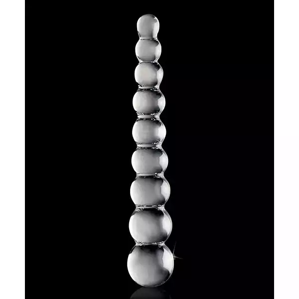 Icicles-No-2-Hand-Blown-Glass-Massager-Clear-Rippled