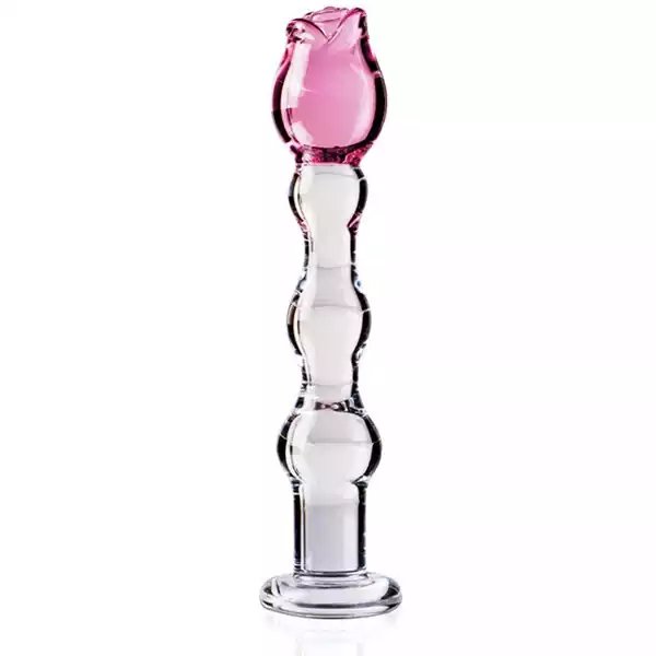 Icicles-No-12-Hand-Blown-Glass-Massager-Clear-w-Rose-Tip