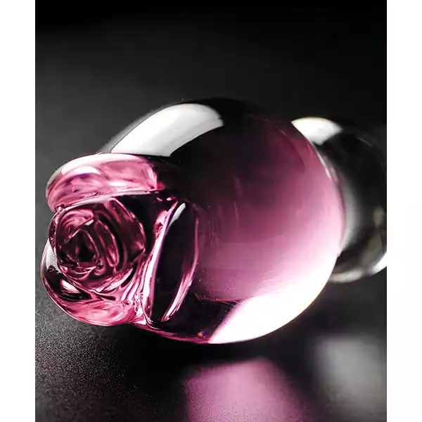 Icicles-No-12-Hand-Blown-Glass-Massager-Clear-w-Rose-Tip
