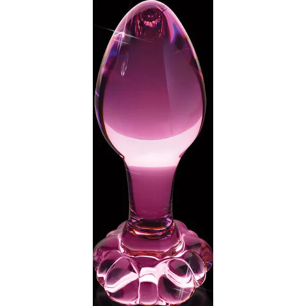 Icicles-No-48-Butt-Plug-Pink