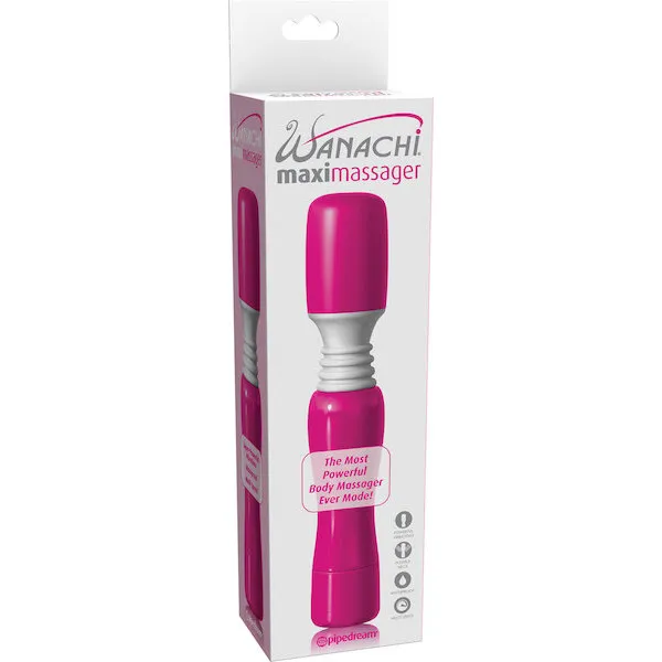 Maxi Wanachi Massager Waterproof - Pink