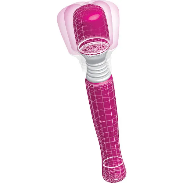 Maxi Wanachi Massager Waterproof - Pink