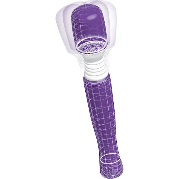 Maxi Wanachi Massager Waterproof - Purple