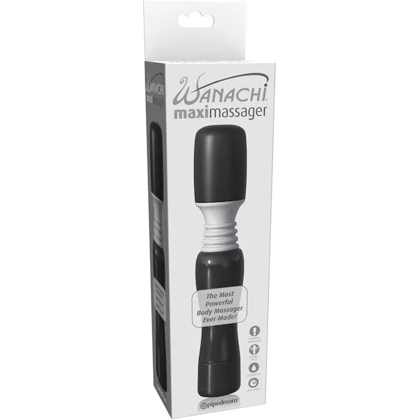 Maxi-Wanachi-Massager-Waterproof-Black