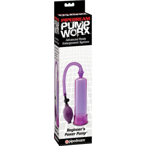 Pump Worx Beginner's Power Pump - Purple