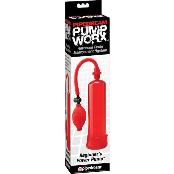 Pump-Worx-Beginner-039-s-Power-Pump-Red