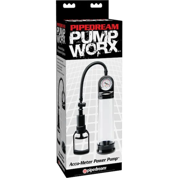 Pump Worx Accu-Meter Power Pump