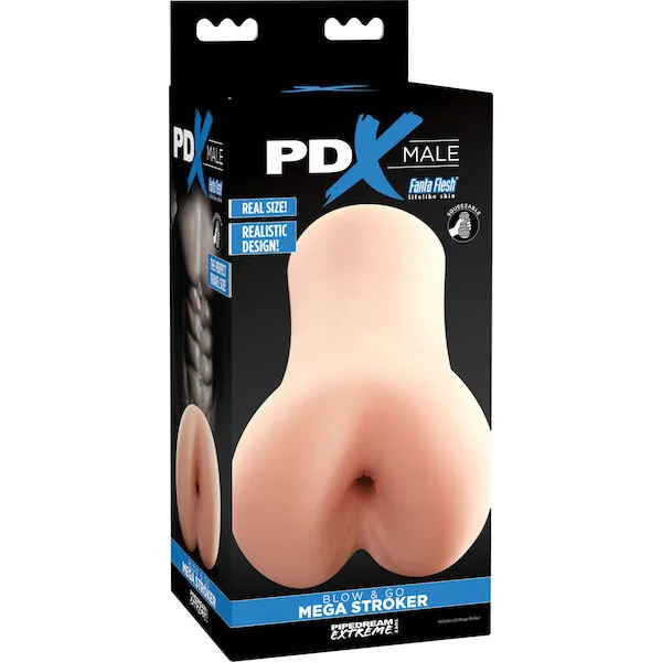 PDX Male Blow & Go Mega Stroker - Flesh