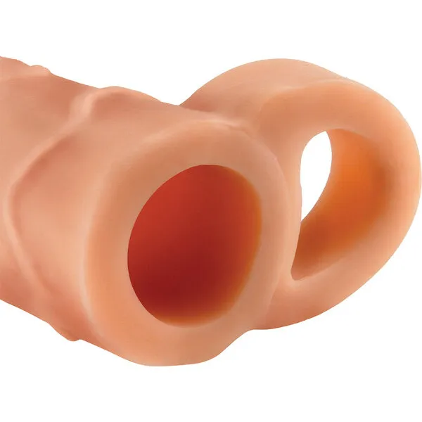 Fantasy-X-tensions-Perfect-2-inch-Extension-w-Ball-Strap-Flesh