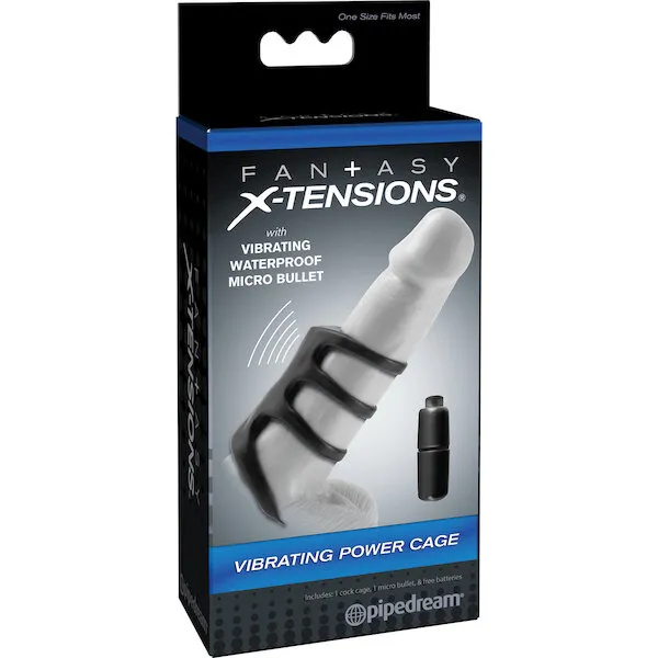 Fantasy-X-tensions-Vibrating-Power-Cage-Black
