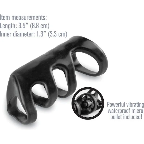 Fantasy-X-tensions-Vibrating-Power-Cage-Black