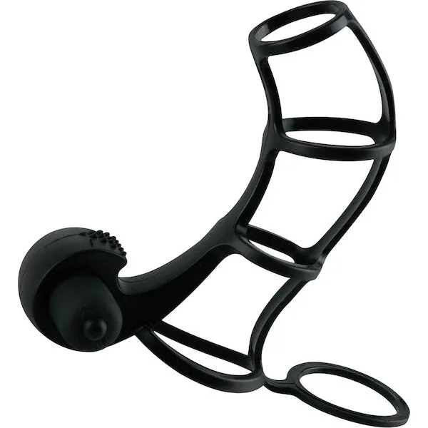 Fantasy-X-tensions-Deluxe-Silicone-Power-Cage-Black