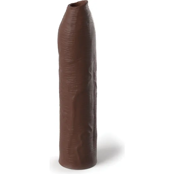 Fantasy-X-tensions-Elite-Uncut-7-inch-Extension-Sleeve-Brown