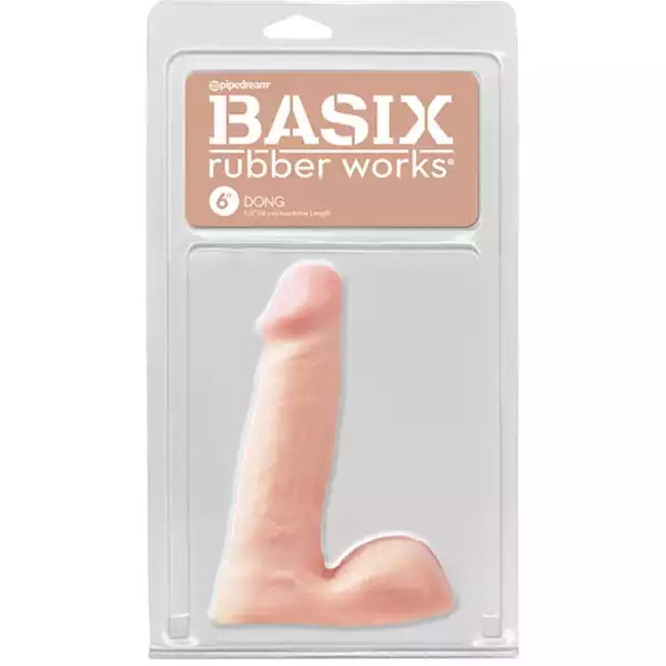 Basix-Rubber-Works-6-inch-Dong-Flesh