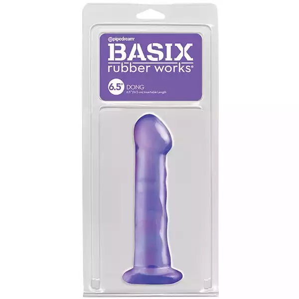 Basix-Rubber-Works-6-5-inch-Dong-Purple