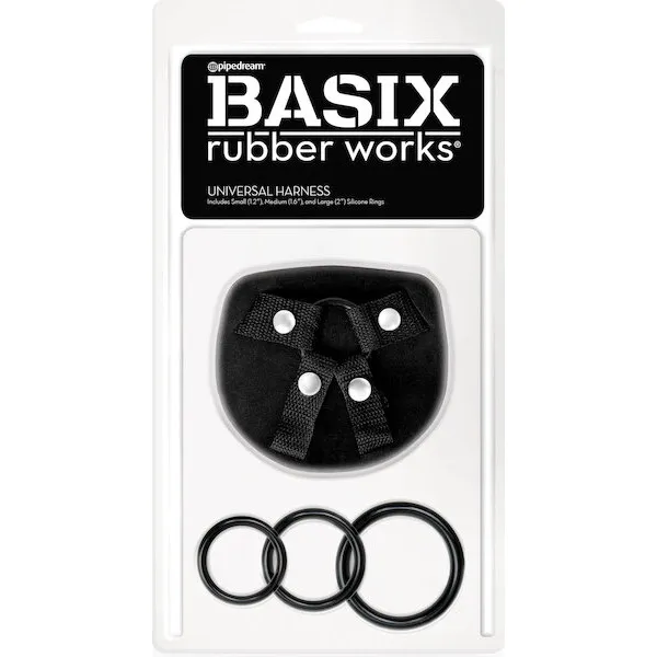 Basix-Rubber-Works-Universal-Harness-Black