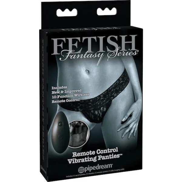 Fetish Fantasy Limited Edition Remote Control Vibrating Panties - Regular