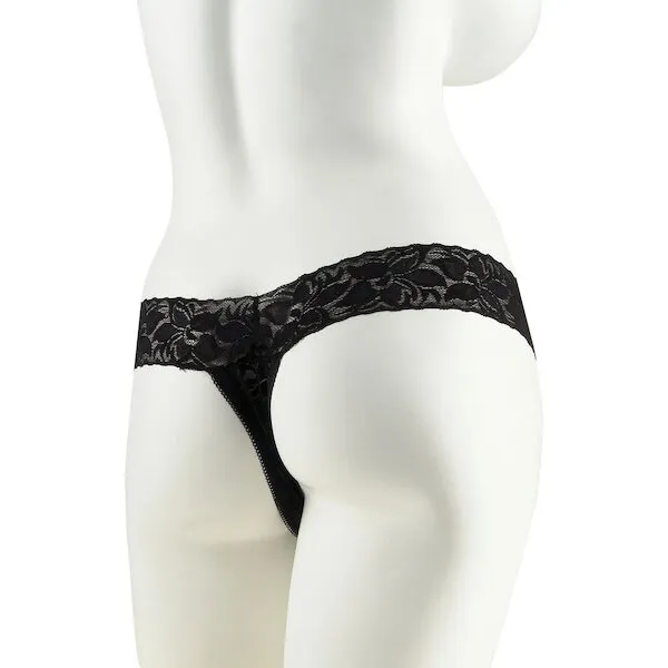 Fetish Fantasy Limited Edition Remote Control Vibrating Panties - Plus Size