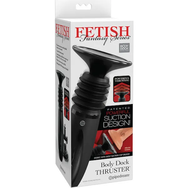 Fetish Fantasy Series Body Dock Thruster - Black