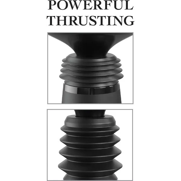 Fetish Fantasy Series Body Dock Thruster - Black