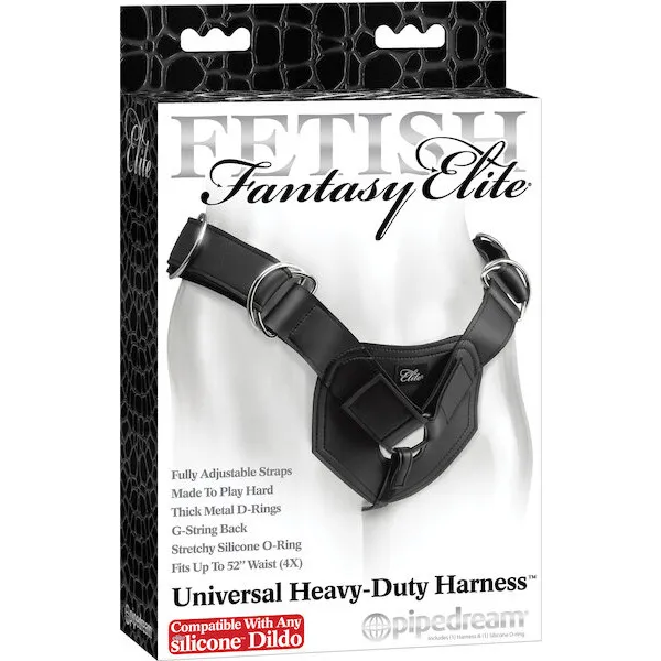 Fetish-Fantasy-Elite-Universal-Heavy-Duty-Harness-Compatible-w-Any-Silicone-Dildo