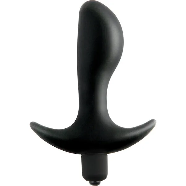 Anal Fantasy Collection Vibrating Perfect Plug - Black