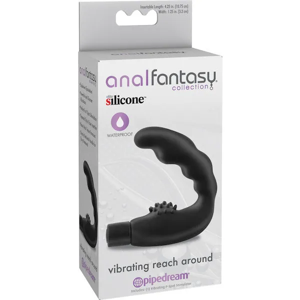 Anal-Fantasy-Collection-Vibrating-Reach-Around-Black