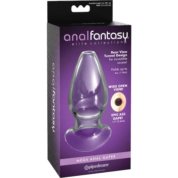 Anal-Fantasy-Elite-Collection-Mega-Anal-Glass-Gaper-Clear