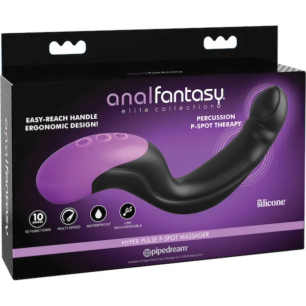 Anal-Fantasy-Elite-Collection-Hyper-Pulse-P-Spot-Massager-Black