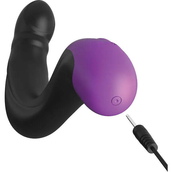 Anal-Fantasy-Elite-Collection-Hyper-Pulse-P-Spot-Massager-Black