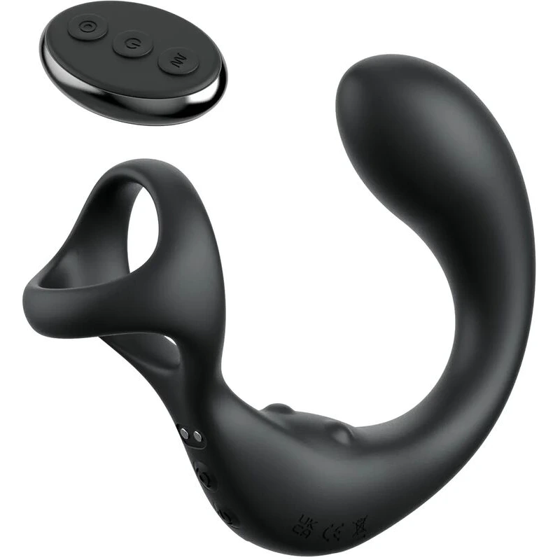 Anal-Fantasy-Elite-Ass-Gasm-Taint-Alizer-P-Spot-Vibrator-Black