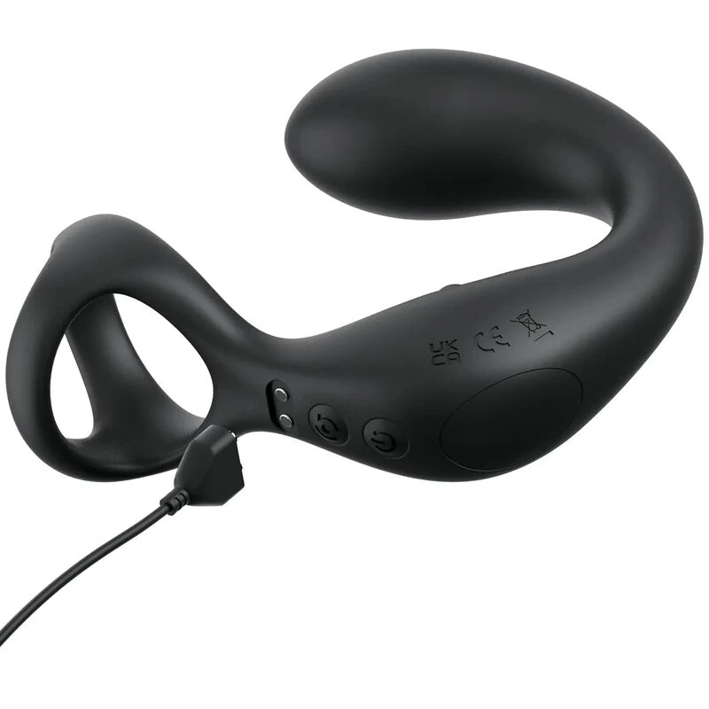 Anal-Fantasy-Elite-Ass-Gasm-Taint-Alizer-P-Spot-Vibrator-Black