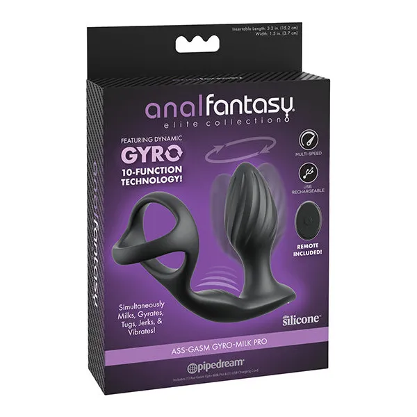 Anal-Fantasy-Elite-Ass-Gasam-Gyro-Milk-Pro-Black