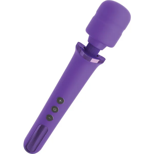 Fantasy for Her Rechargeable Power Wand - Purple