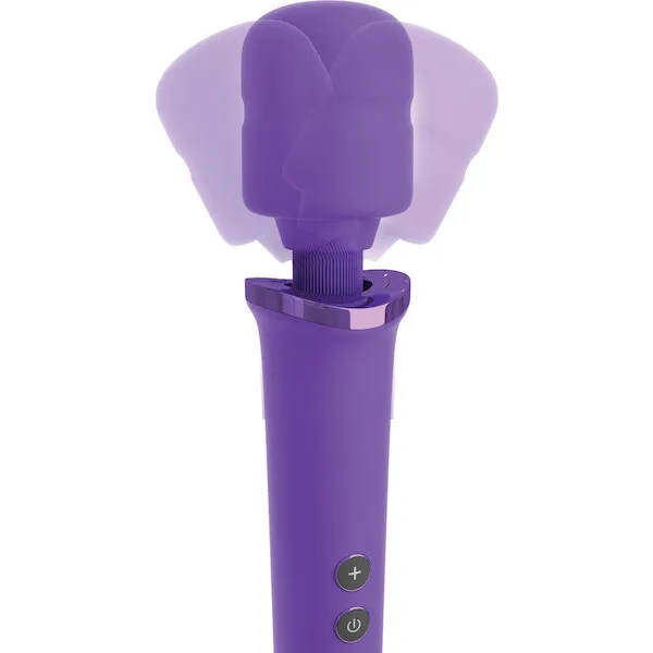 Fantasy for Her Rechargeable Power Wand - Purple